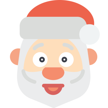 Christmas, father christmas, santa, xmas icon